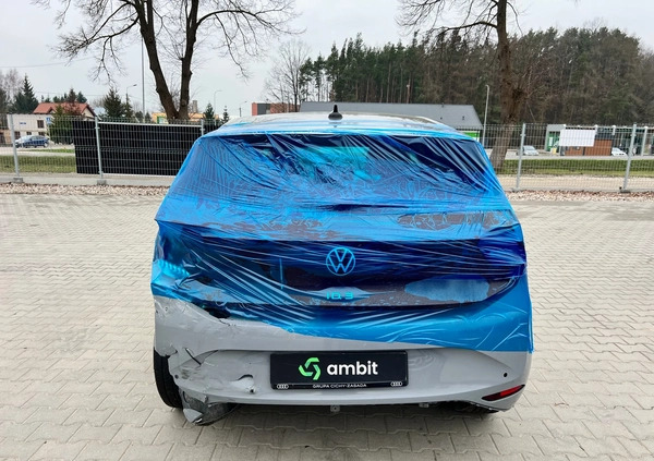 Volkswagen ID.3 cena 46900 przebieg: 29411, rok produkcji 2020 z Brusy małe 137
